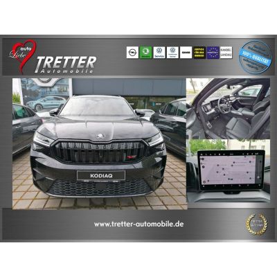 Skoda Kodiaq RS 2.0 TSI DSG 4x4 ACC 360° AHK HUD PanoD