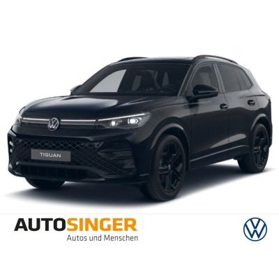 Volkswagen Tiguan R-Line TSI 4M BLACK*MASSAGE*PANO*360*AHK