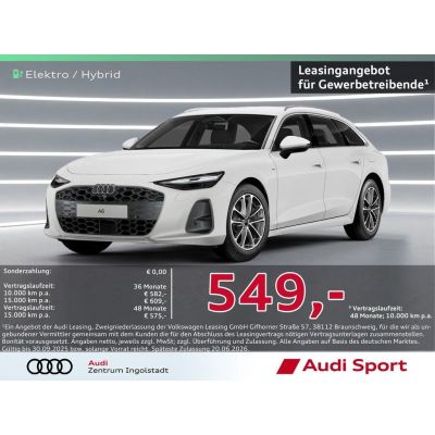 Audi A6 Avant e-hybrid quattro S tronic UPE 68.300,-
