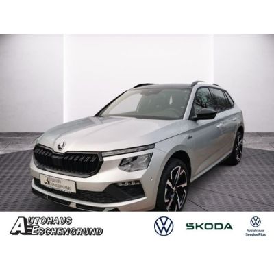Skoda Kamiq 1.5 TSI DSG Monte Carlo AHK NAVI KAMERA PD