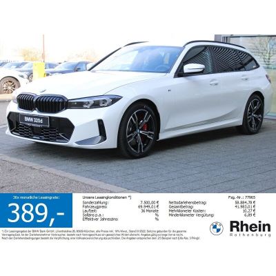 BMW 320d Touring M-Sport PRO LED.AHK bald verfügbar