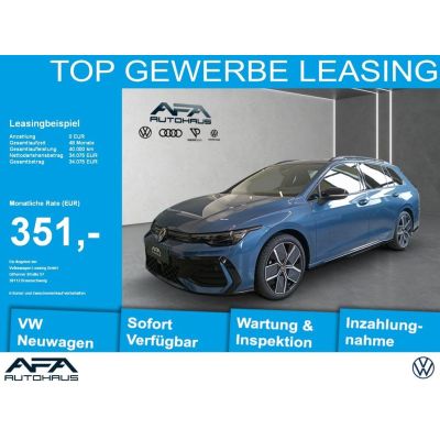 Volkswagen Golf VIII Variant R-Line AHK*Matrix*Black Style