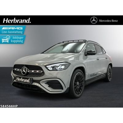 Mercedes-Benz GLA 200 d +AMG+SPECIALEDITION+AHK+PANO+NIGHT+20"