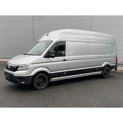 MAN TGE 3.180 L4H4 Kasten 4x4 Superhochdach ACC AHK