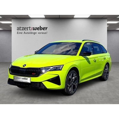 Skoda Octavia Combi RS 2.0TSI DSG Memory AHK HuD LED