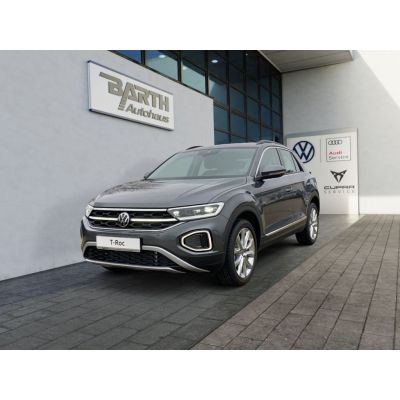 Volkswagen T-Roc Style 1.5 l TSI+DSG+AHK+ACC+NAVI+LED-MATRI
