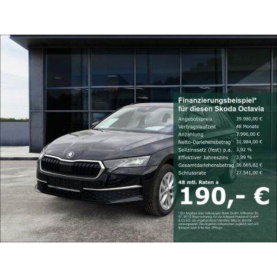 Skoda Octavia Combi Selection 2.0 TDI DSG AHK Navi ACC