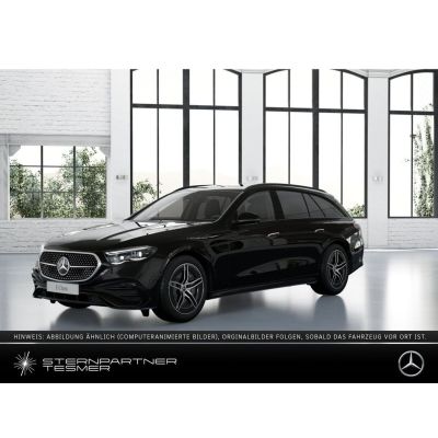 Mercedes-Benz E 220 d T #AMG #PANO-SD #SUPERSCREEN #AHK #NIGHT