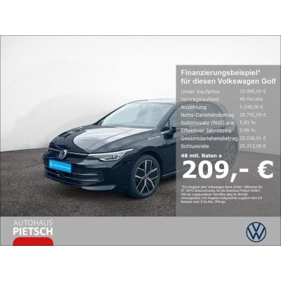 Volkswagen Golf VIII Edition 50 1.5 TSI DSG AHK Pano Matrix