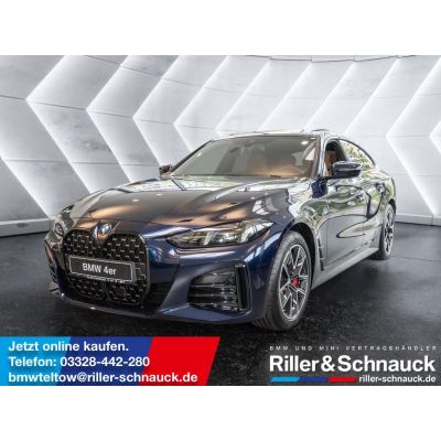 BMW 420i Gran Coupe M-Sport NAVI ACC FACEL. LED 360°