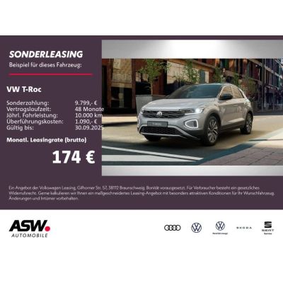 Volkswagen T-Roc GOAL 2.0 TDI SCR DSG *AHK - WKR  RFK*