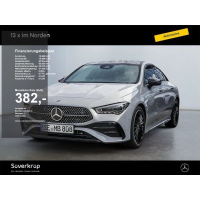 Mercedes-Benz CLA 200 Coupé AMG NIGHT SPUR PANO DISTR KAMERA