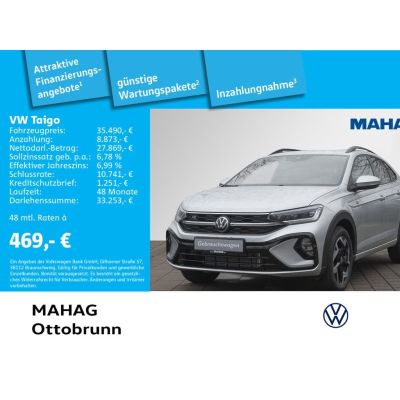 Volkswagen Taigo 1.5 TSI R-Line IQ.Light IQ.Drive Navi Rear