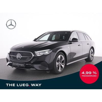 Mercedes-Benz E 300 e T AVANTGARDE+AHK+SITZKLIMA+FAHRASS+360°+