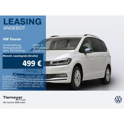 Volkswagen Touran 2.0l TDI SCR DSG Highline AHK PANO REAR V