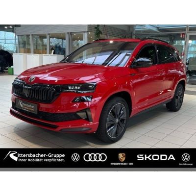 Skoda Karoq Sportline 1,5 TSI 110 kW 6-Gang-Schaltgetr