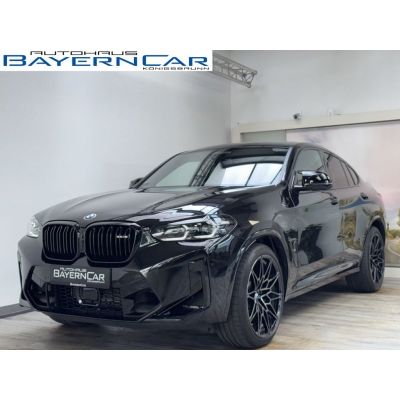 BMW X4 M Competition Pano Sitzlüftung ACC 360° HUD