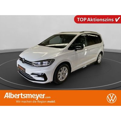 Volkswagen Touran 1.5 TSI OPF GOAL +DSG+AHK+LED+R-LINE+LM