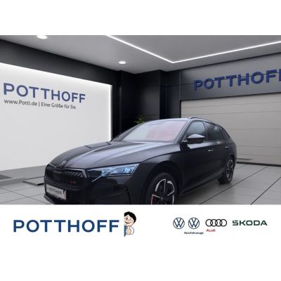 Skoda Octavia COMBI RS AHK PANO STANDH 360° DCC CANTON