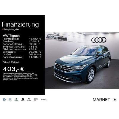Volkswagen Tiguan 2.0 TDI DSG Elegance AHK*TAS*LAS*FAS*PAS