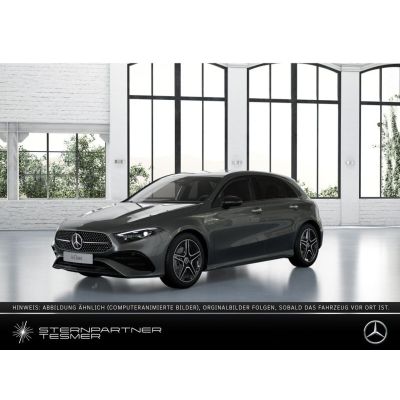 Mercedes-Benz A 200 d #AMG #AHK #NIGHT #MULTIBEAM #DISTRONIC