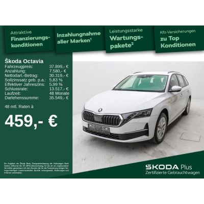 Skoda Octavia Combi Selection 1,5 TSI 110 kW DSG*LED*C