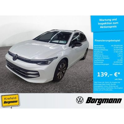 Volkswagen Golf VIII 1.5 eTSI Goal AHK 360° LED ACC NAVI