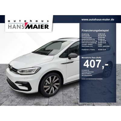 Volkswagen Touran Highline TSI DSG AHK R-Line 7Sitzer Rear