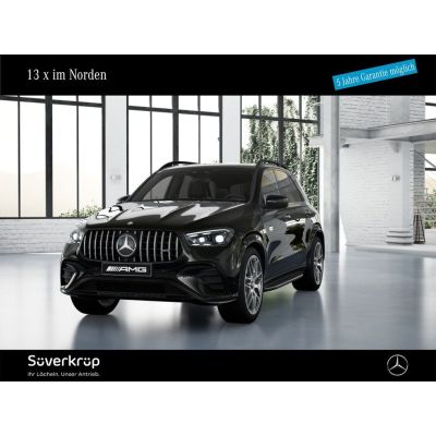 Mercedes-Benz AMG GLE 53 4M+ NIGHT BURM SPUR DISTR PANO AHK