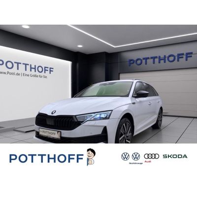 Skoda Octavia COMBI SPORTLINE DSG AHK STANDH pACC DCC 