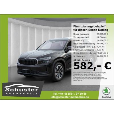 Skoda Kodiaq Selection 4x4 TDI*AHK 360*Kam CANTON ACC