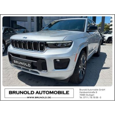 Jeep Grand Cherokee Overland Plug-In-Hybrid 4xe