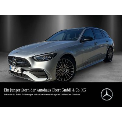 Mercedes-Benz C 200 T-Modell AMG Pano DISTRONIC KeyGo AHK