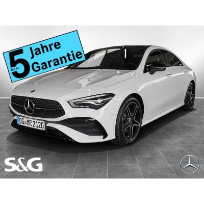 Mercedes-Benz CLA 200 Coupé AMG Standhz.+360°+LED+Pano+Distron