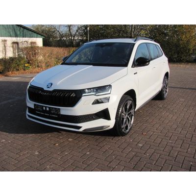 Skoda Karoq 1.5l TSI ACT DSG Sportline Navi AHK LED