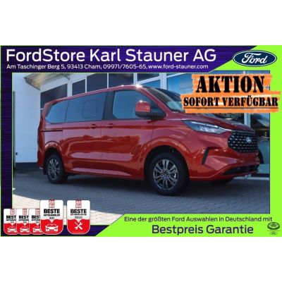 Ford Tourneo Custom Titanium 320/L1 0,0% FIN*