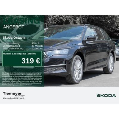 Skoda Octavia Combi 1.5 TSI Selection Climatronic LED