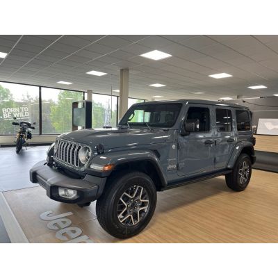 Jeep Wrangler Unlimited Sahara *Schiebedach* 2.0l