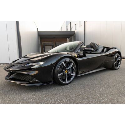 Ferrari SF90 Spider - Nero Stellato - NEW