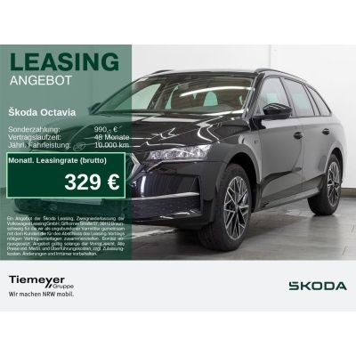 Skoda Octavia Combi 1.5 TSI Tour Navi LED Virtual