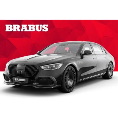 Maybach BRABUS 850 auf Basis Mercedes-Maybach S 680