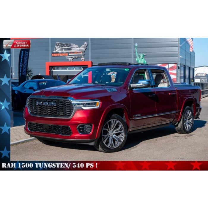 Dodge RAM Tungsten 3.0l Hurricane,Luft,ACC,Head-UP