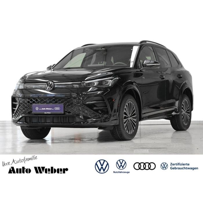 Volkswagen Tiguan R-Line 2.0 TSI OPF 4MOTION DSG AHK Leder 