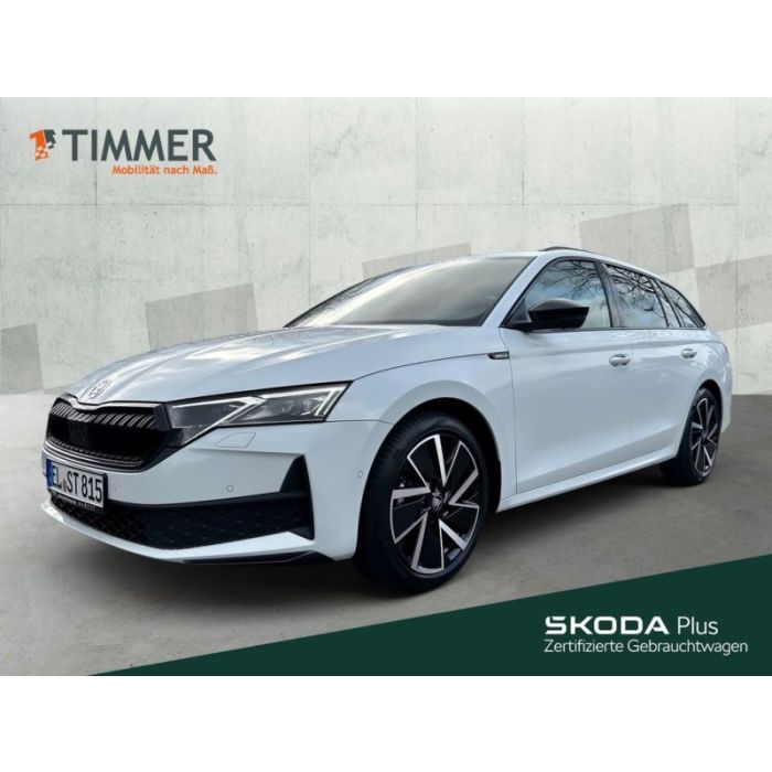 Skoda Octavia Combi 2.0 TDI DSG Sportline *CANTON*MATR