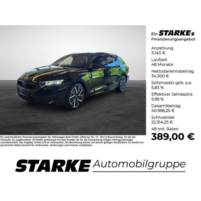 Skoda Octavia Combi 2.0 TDI DSG Sportline  AHK Navi LE