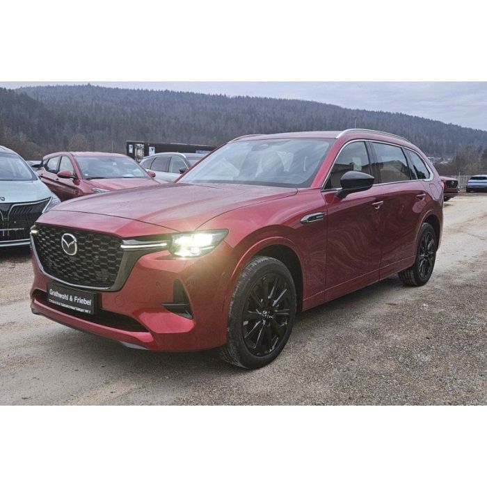 Mazda CX-80 e-SKYACTIV PHEV 8AT AWD Homura*7-Sitzer