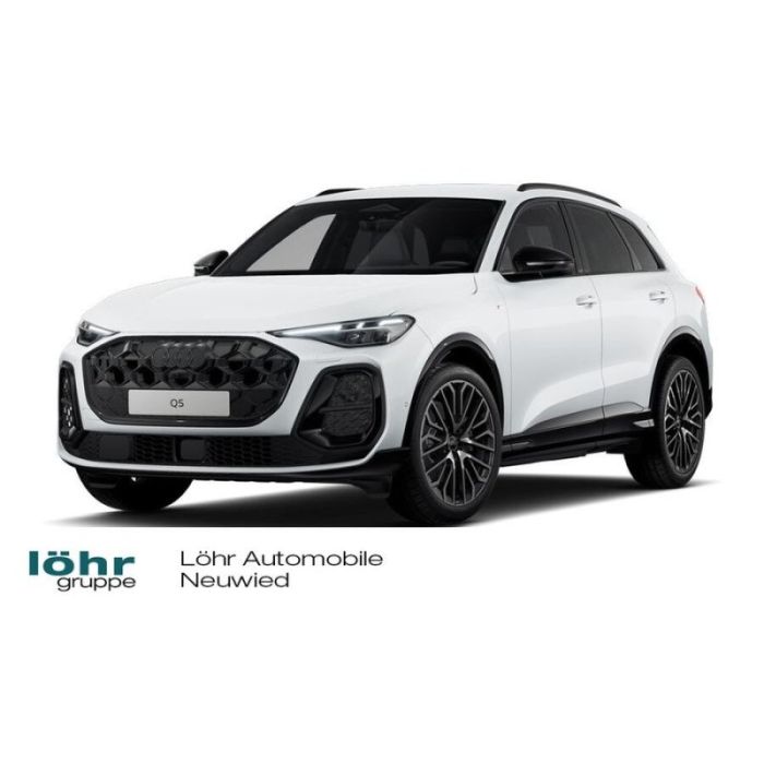 Audi Q5 SUV TDI quattro edition one