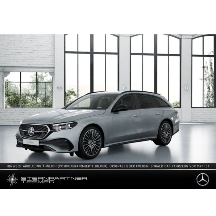 Mercedes-Benz E 220 d T #AMG #SUPERSCREEN #AHK #BURMESTER 4D
