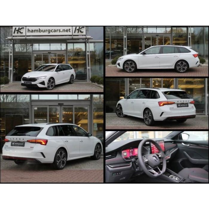 Skoda Octavia Combi RS 2.0 TSI DSG 19" AHK DCC CANT...