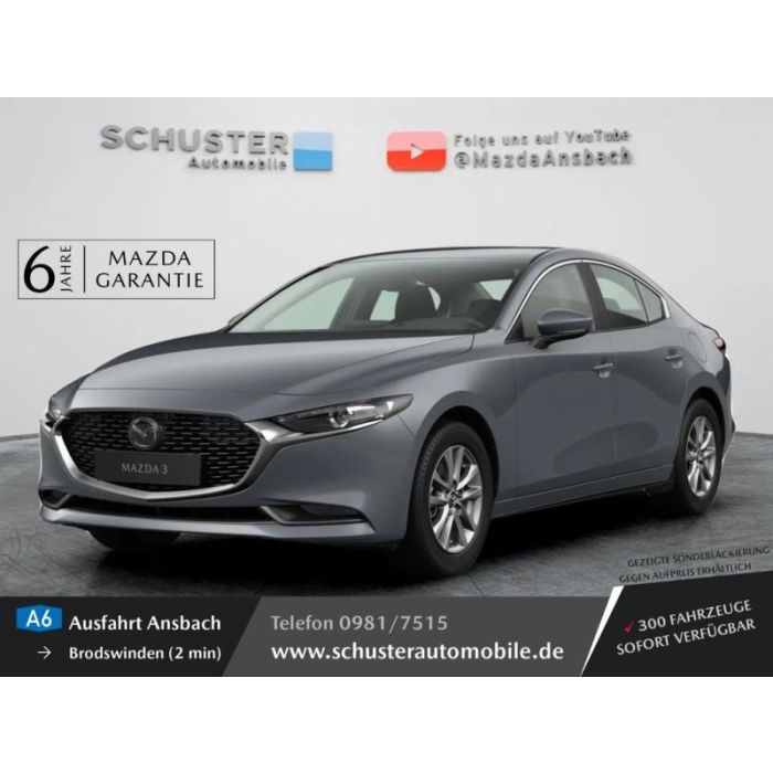 Mazda 3 Fastback 2025 e-SKYACTIV G 140PS Prime-Line